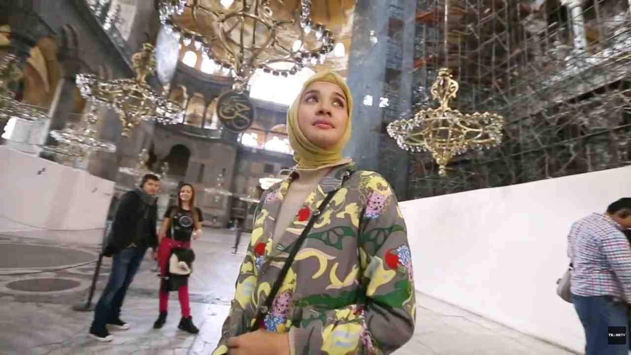 DIARY BELLA: Wisata Sejarah Turki, Bukan Hanya Hagia Sophia