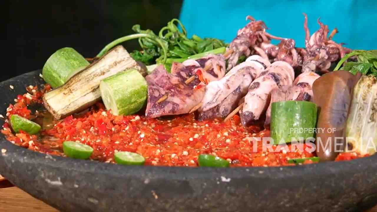 Cumi Sambal Tempong, Perpaduan Gurih Laut dan Pedas Menggigit Lidah