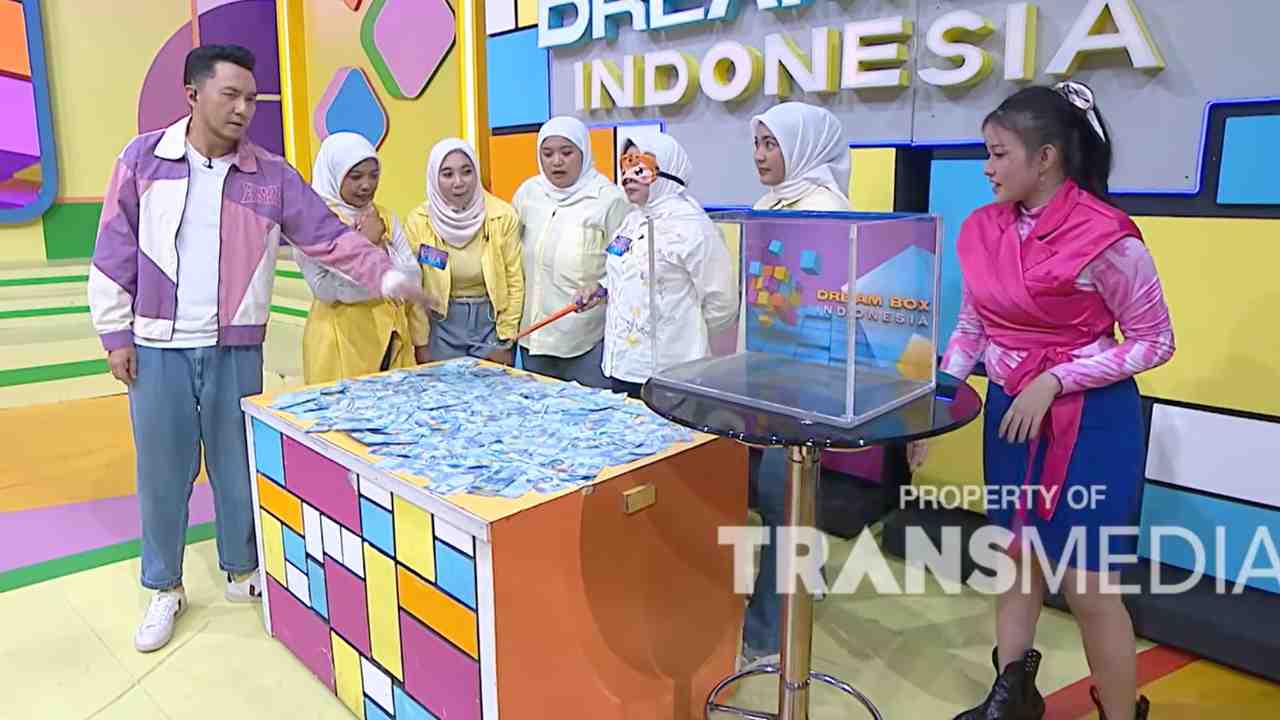 Dream Box Indonesia - Episode 1160
