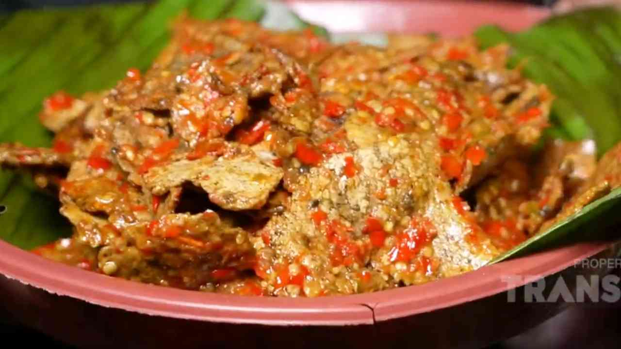 Tidak Hanya Umbi, Batangan Talas Bogor juga Jadi Hidangan Istimewa