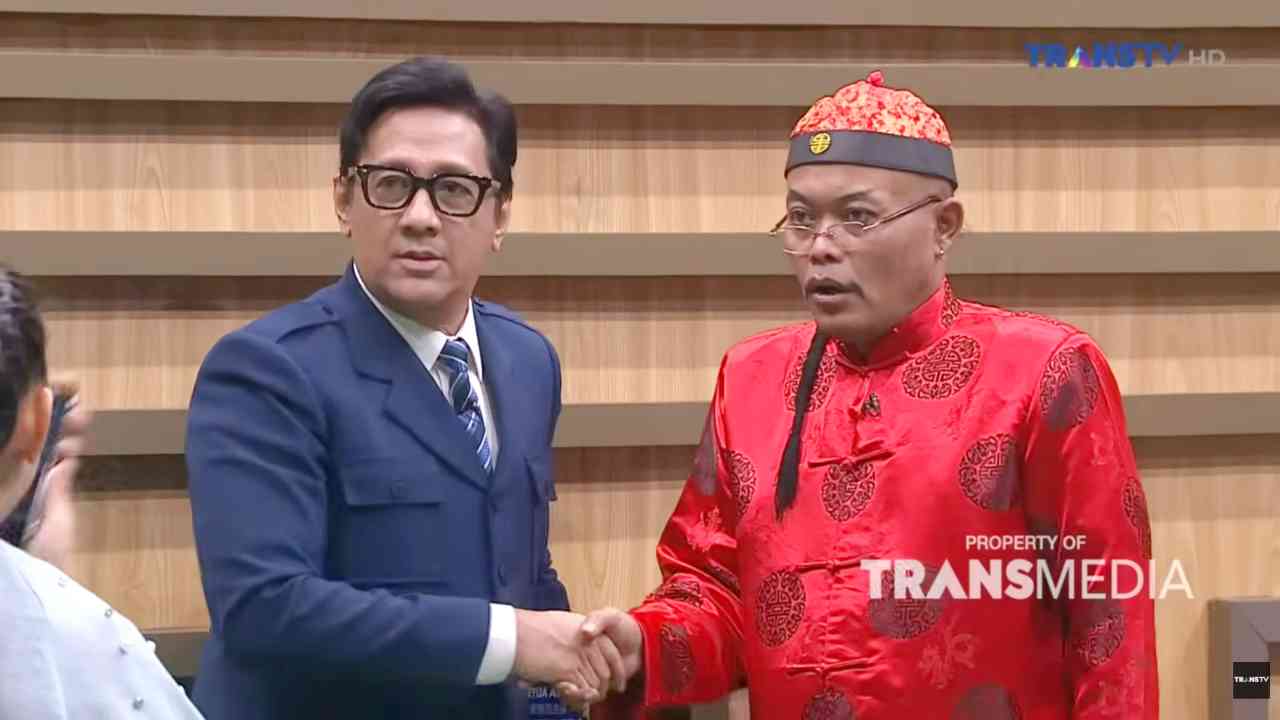 Rupa-rupanya Ada Tamu Istimewa Datang ke Sidang, Sule!