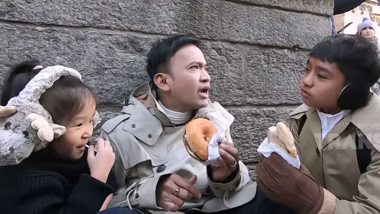 Brownis Jalan-Jalan