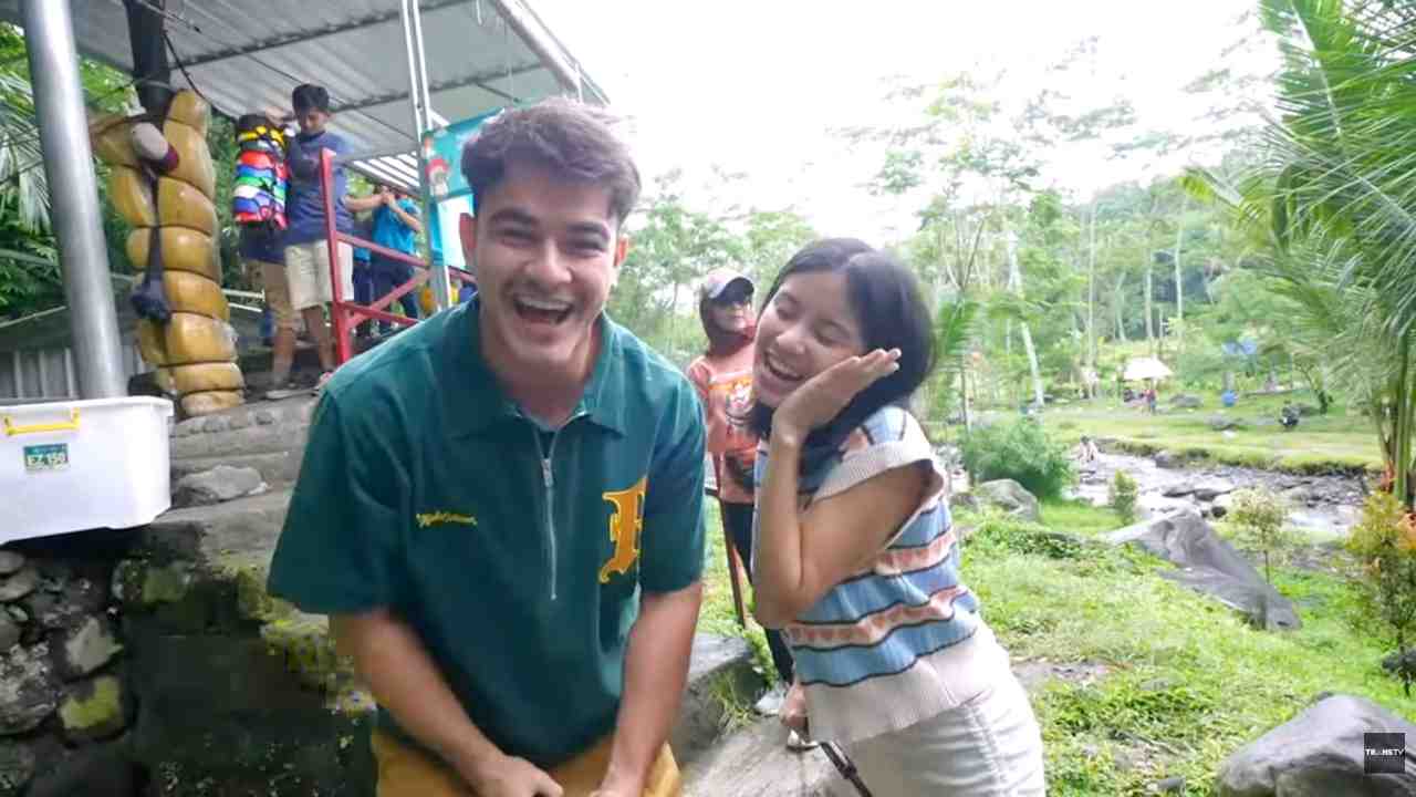 Ledok Sambi, Wisata Sungai di Yogyakarta Berpemandangan Lembah Hijau