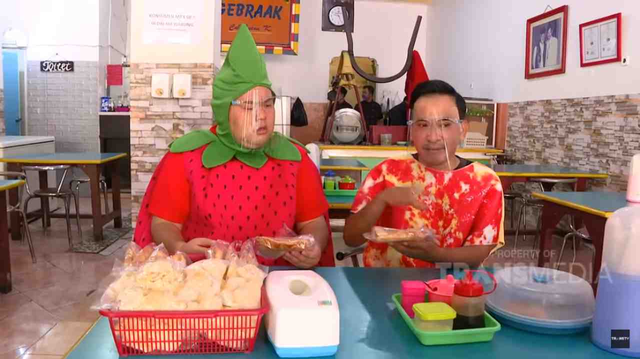 Brownis Jalan-Jalan