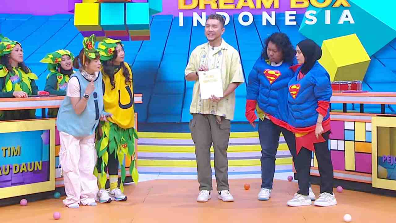 Dream Box Indonesia - Episode 1001