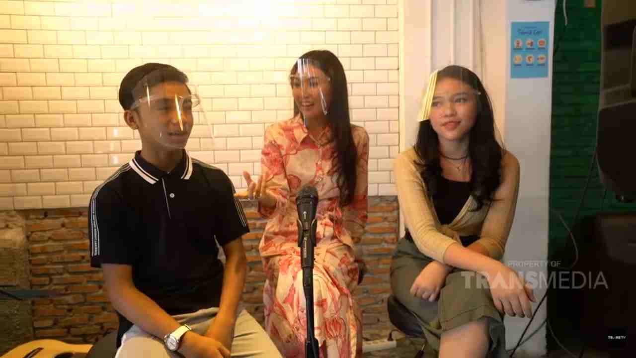 Kok Betrand Peto Malu Malu Ya Ketemu Anneth? - Trans TV