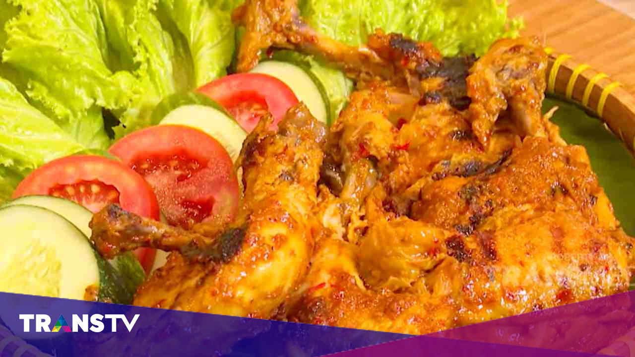Ayam Bakar Terasi Bisa Bikin Ketagihan Makannya! Trans TV