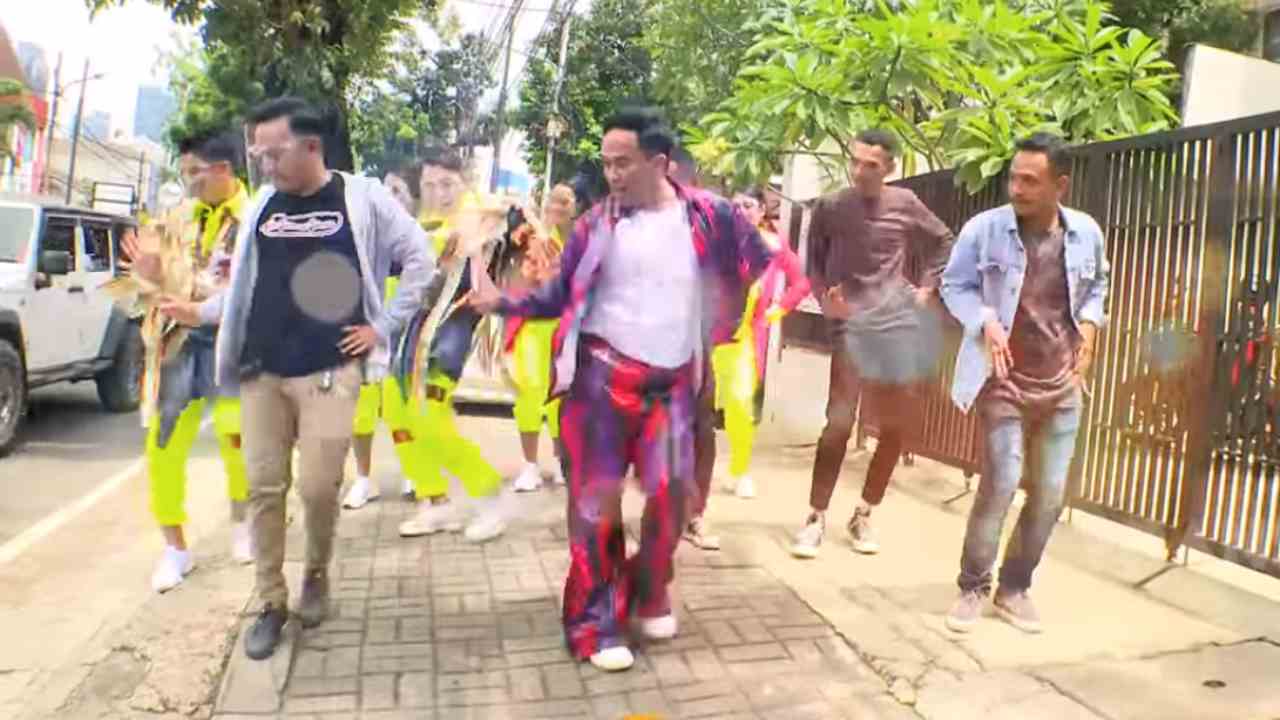 Brownis Jalan-Jalan