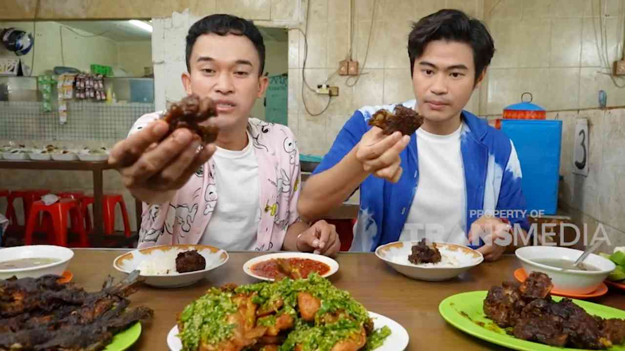 Iga Bakar Empuk di Jakarta Pusat dengan Paduan Sambal Ijo Menggiurkan