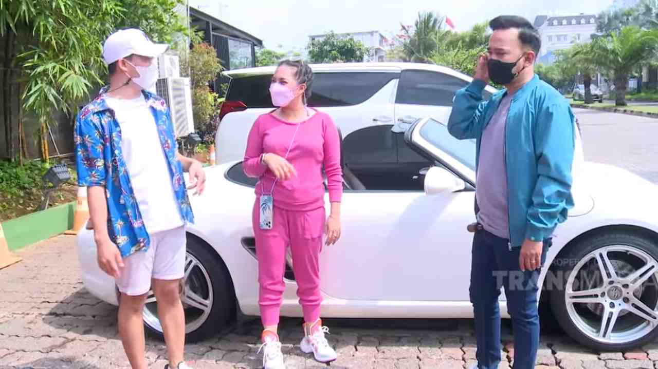 Brownis Jalan-Jalan