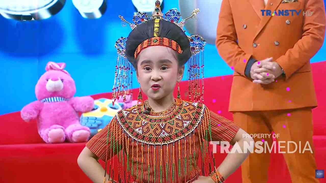 Pandai Menari dan Jago Berakting, itulah Abidah Ardelia