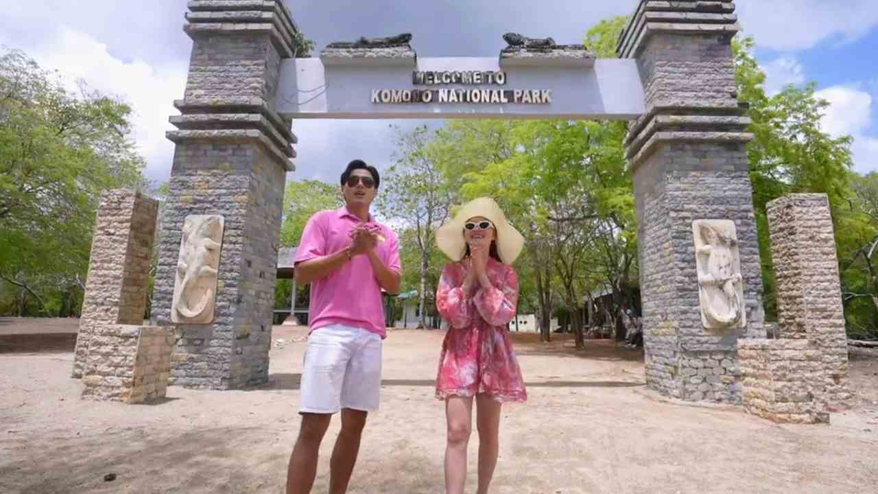 Taman Nasional Komodo yang Menawan Sekaligus Menakjubkan