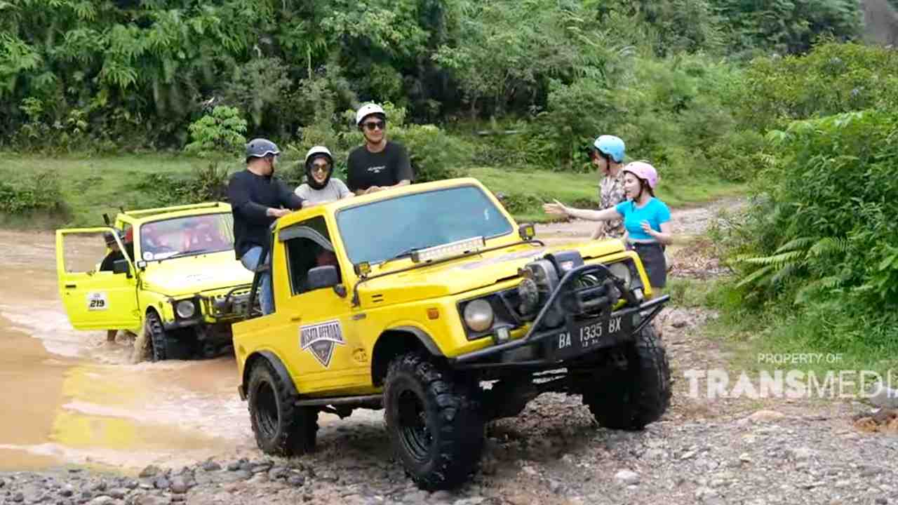 Asyiknya Wisata Offroad Sumatera Barat Jalur Pariaman yang Menantang