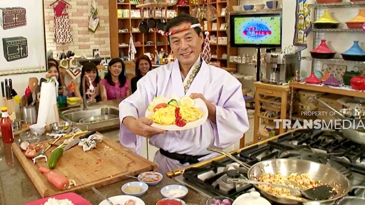 FUN COOKING: Membuat Omurice ala Resto Jepang, yang Mudah Dipraktikkan