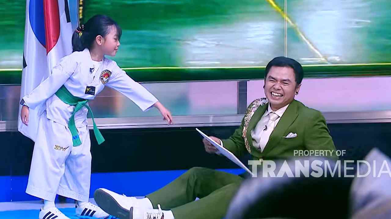Arra Tak Hanya Jago Berhitung, tapi Juga Mahir Tae Kwon Do