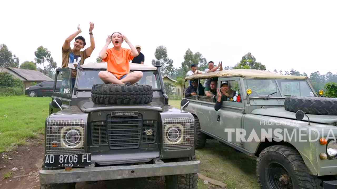 Off Rroad di Pengalengan Bandung Tak Cuma Menembus Jalur Menantang