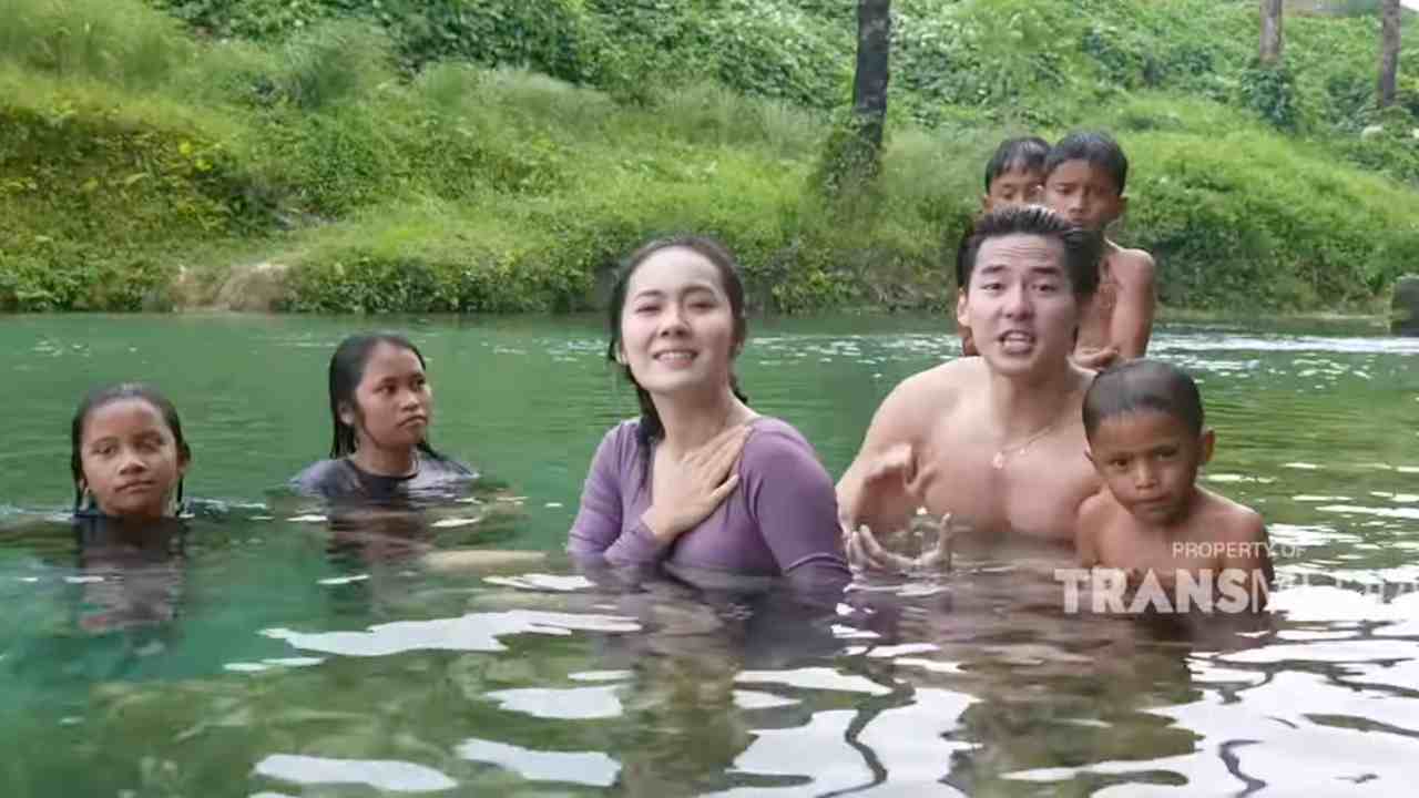 Pesona Pemandian Bah Sampuran yang Bikin Malas Pulang
