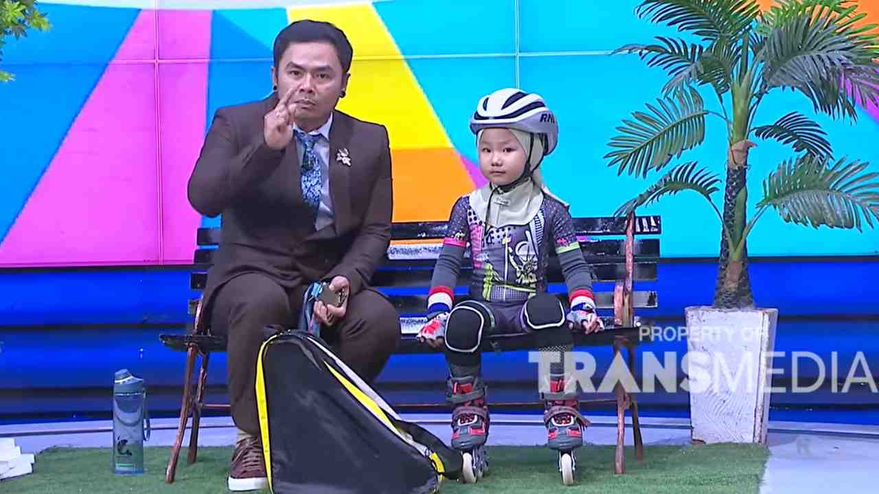Dengan Sepatu Rodanya Yumna Sudah Menghasilkan Medali dan Piala