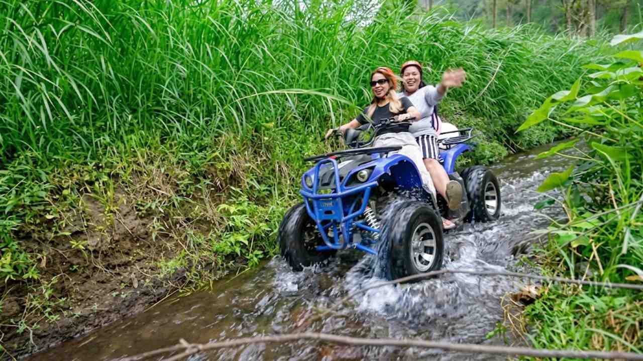 Wisata Coban Rondo Malang, Jelajah Hutan Pinus dengan ATV