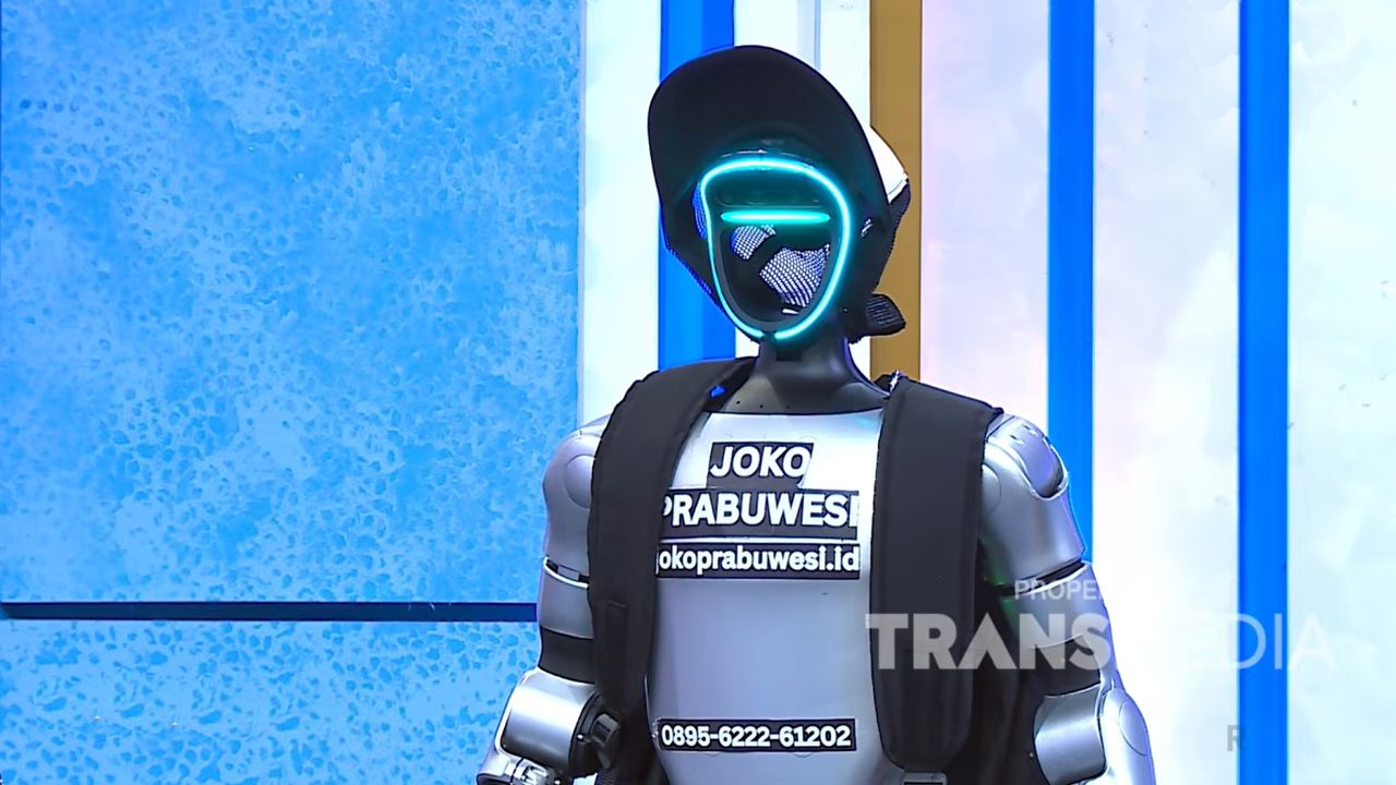 Robot Joko Prabuwesi, Humanoid Indonesia yang Viral dengan Aksi Kungfu