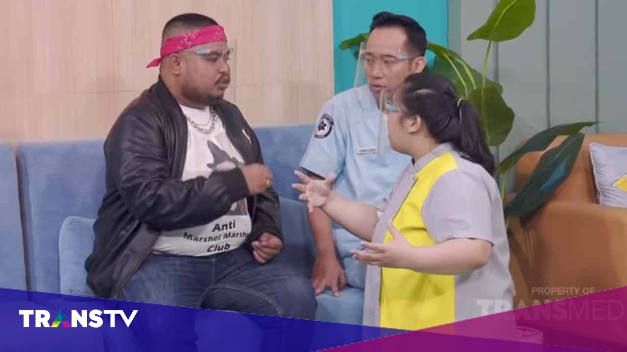 Rigen Datang Nagih Hutang, Periksa Tensi Dulu - Trans TV