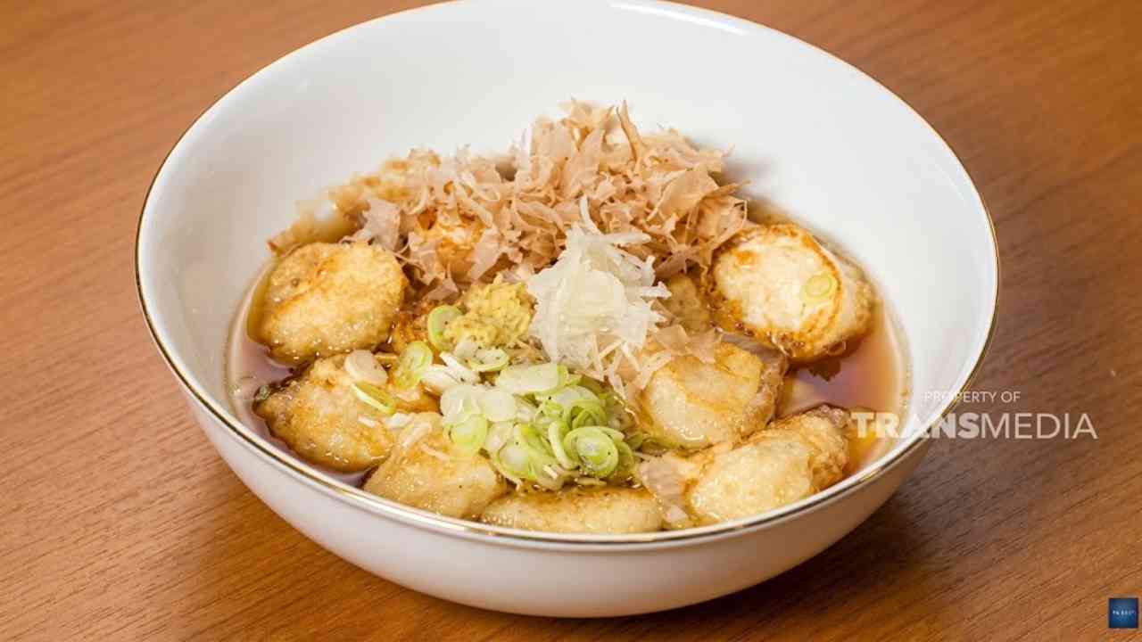 FUN COOKING: Agedashi Tofu, Kehangatan yang Meleleh di Mulut