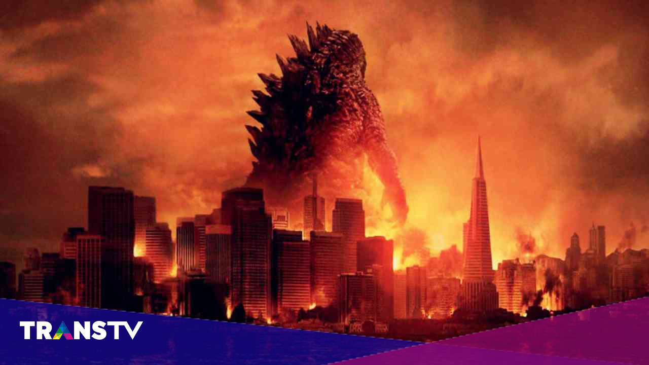 Godzilla (2014) - Trans TV