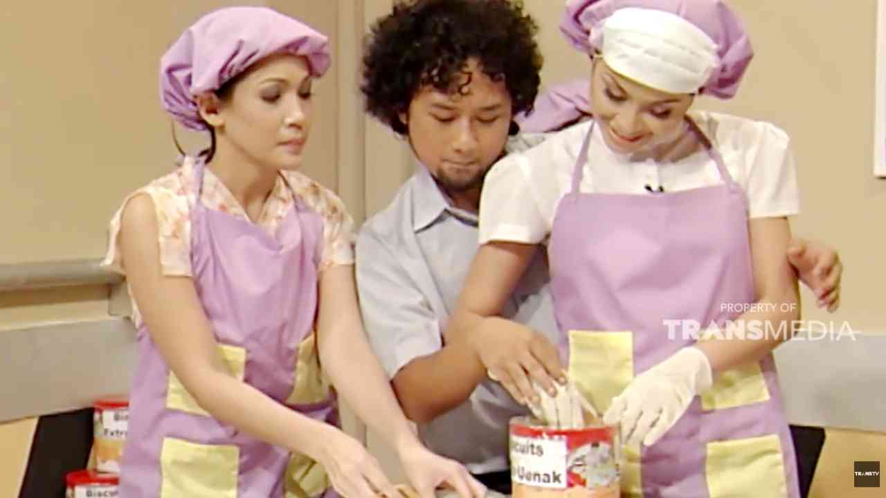 EXTRAVAGANZA: Belajar Bikin Biskuit