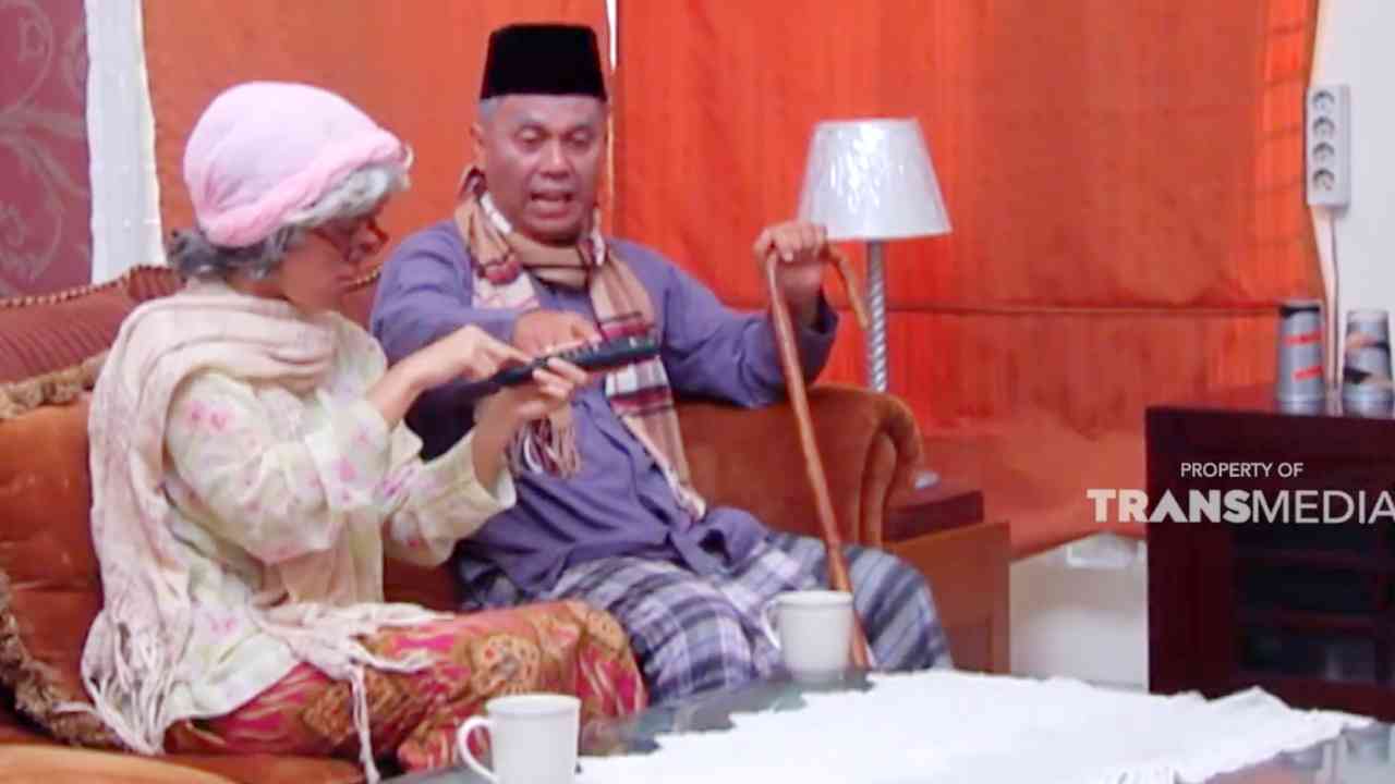 SKETSA: Dikirain Televisinya Rusak