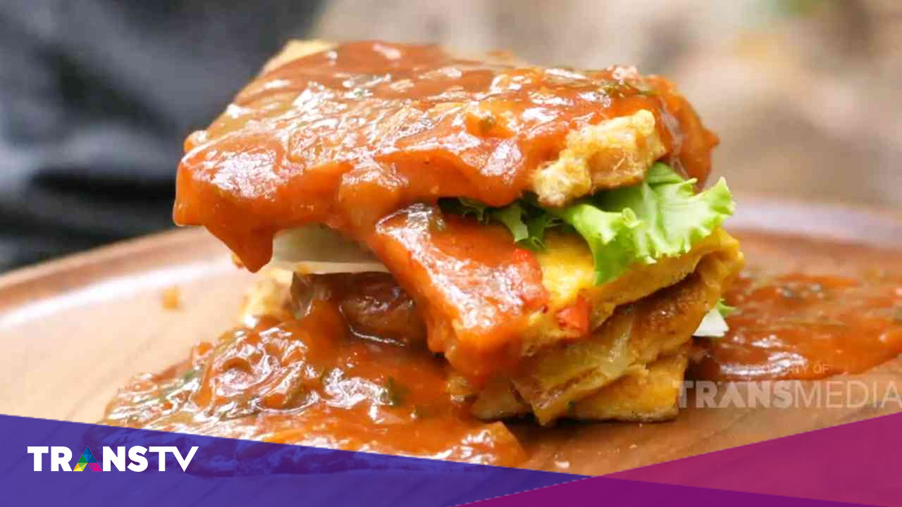 Olahan Daging Patty Dan Roti Goreng Telur Yang Mantap Rasanya - Trans TV