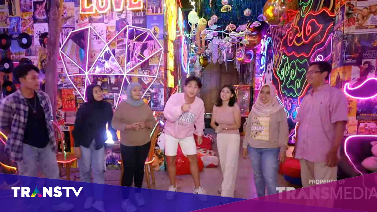 Goedang Lampoe Semarang, Tempat Berpetualang Di Dunia Cahaya - Trans TV