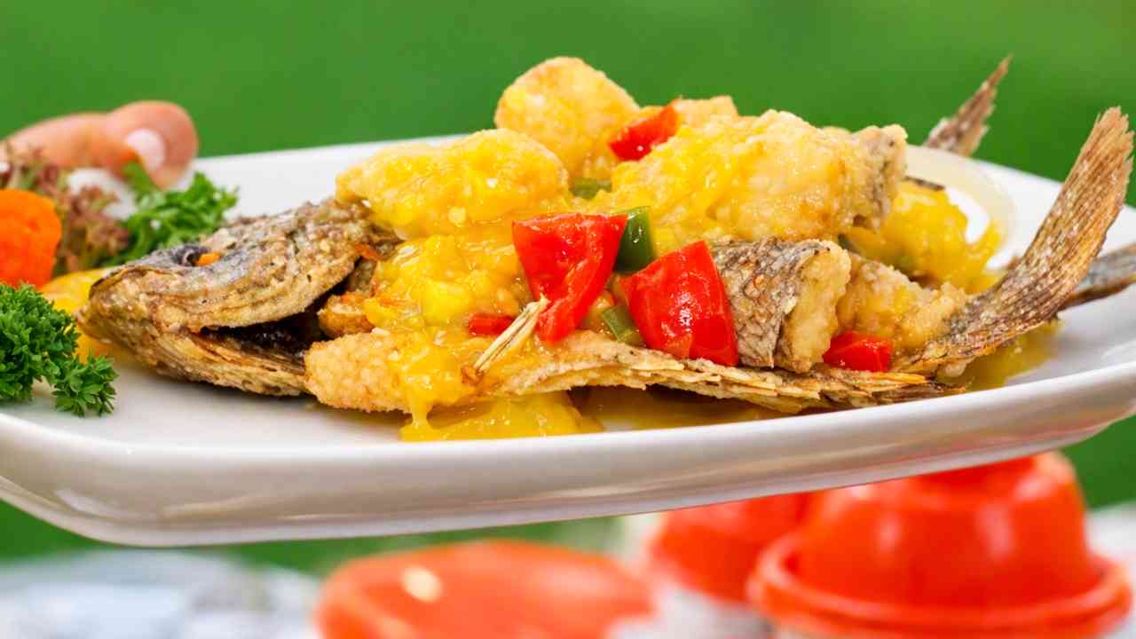 ALA CHEF: Gurame Saus Mangga Dijamin Rasanya Menggiurkan