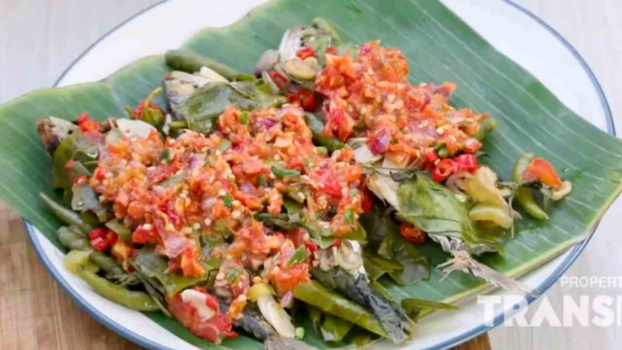 Ikan Peda Sambal Dadak Dagingnya Lembut, Sambalnya Pedas