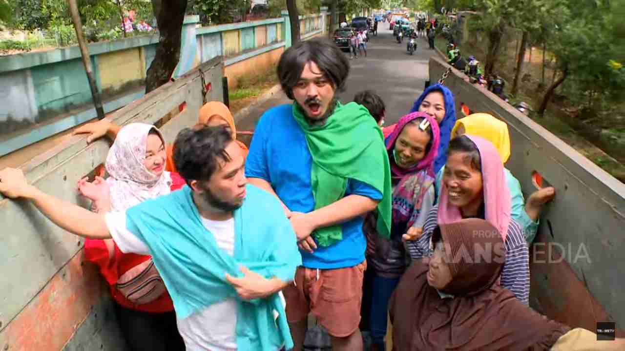 Brownis Jalan-Jalan