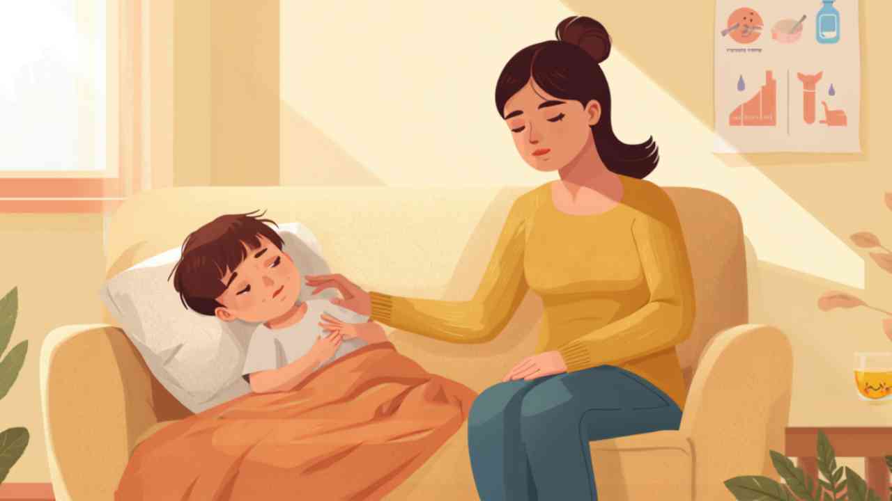 BASA-BASI: Gangguan Pencernaan pada Anak, Bagaimana Mengatasinya?