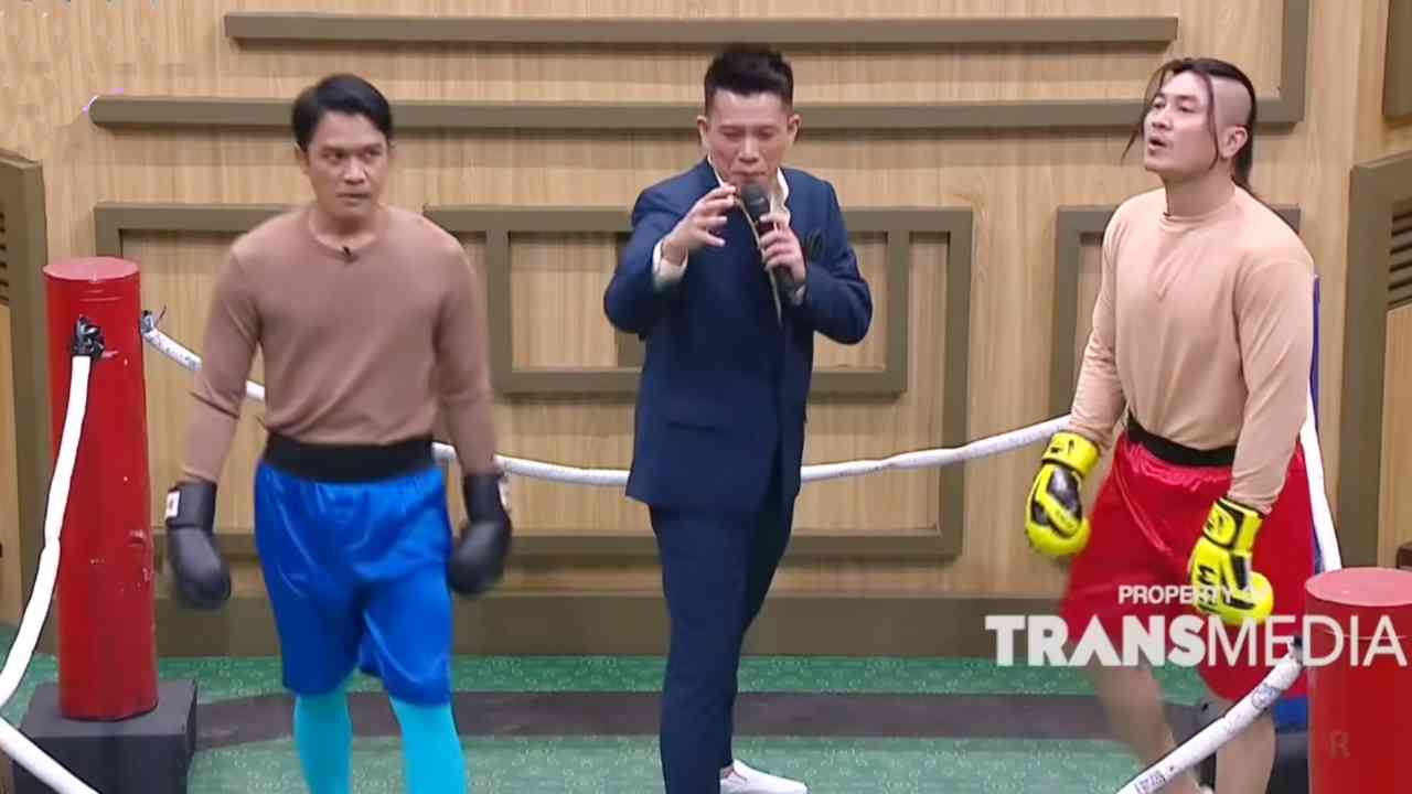 Loh, ini Kenapa Jadi Ada Tanding Tinju Manja?