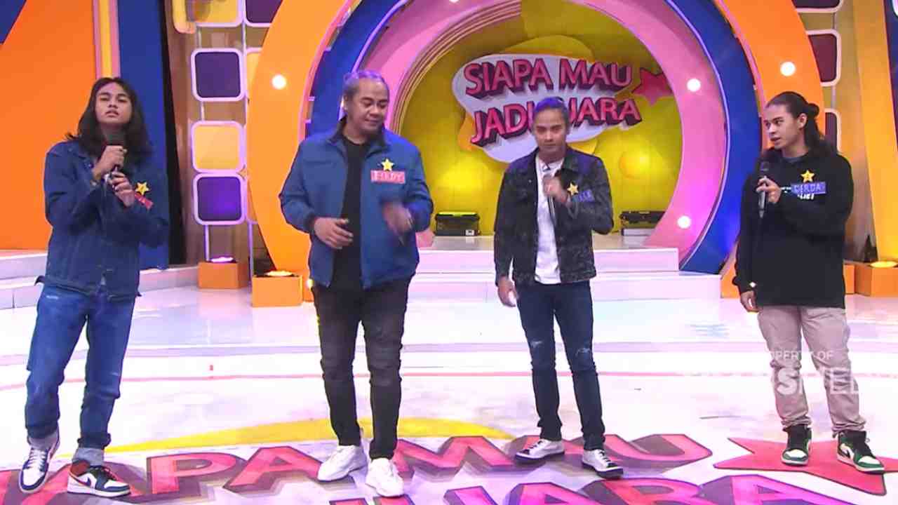 Siapa Mau Jadi Juara