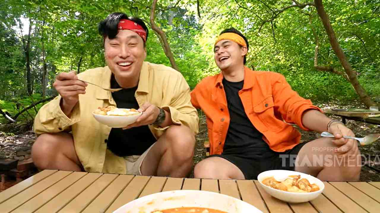 Topokki Karaage, Kontras Renyah Ayam Jepang dan Kenyal Kue Beras Korea