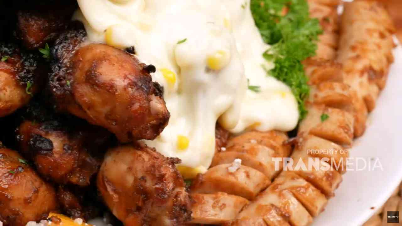 Ayam Bakar Mozzarella, Gurihnya Ayam Bakar Berbalut Keju
