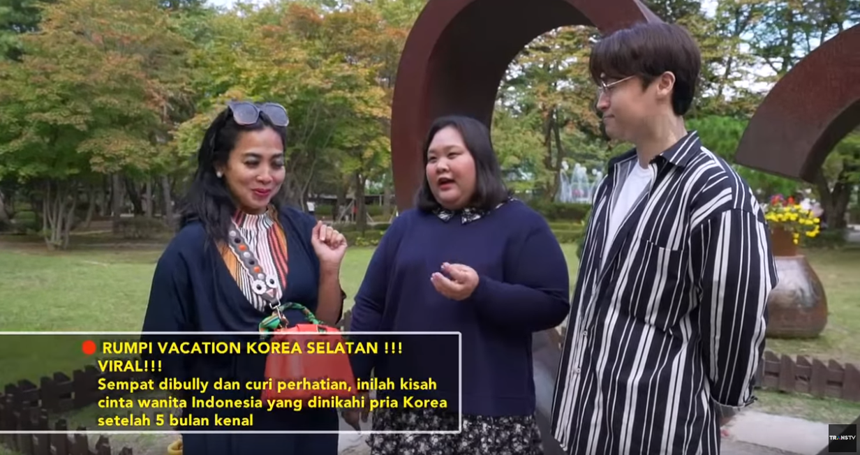 Lagi Viral, Ini Wanita Indonesia Yang Dinikahi Pria Korea ...