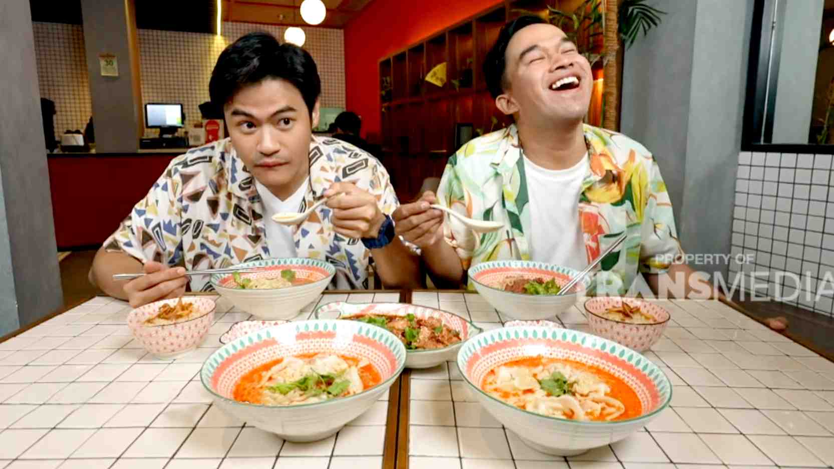 Mala Noodle Soup khas Taiwan dengan Kaldu yang Gurihnya Istimewa