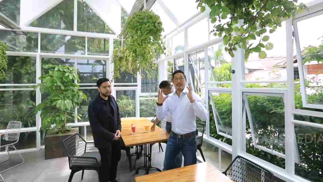 Dirga Menceritakan Desain Rumah Ramah Lingkungan Di Bali Trans Tv
