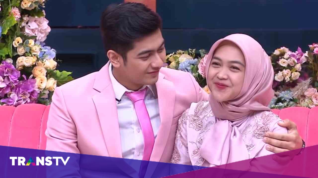 Ria Ricis & Tengku Ryan Datang Ke Ultah Pagi Pagi Ambyar - Trans TV