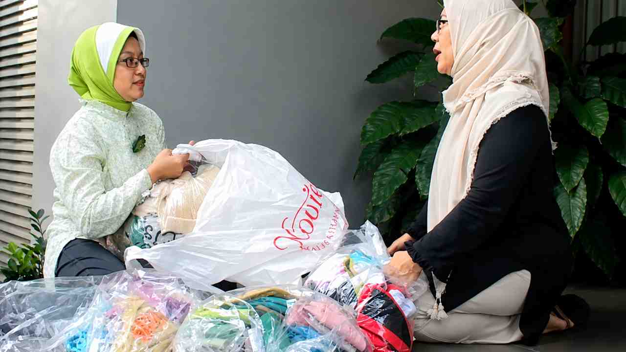 BOSAN JADI PEGAWAI: Bisnis Hijab Awalnya untuk Mengindari Kejenuhan