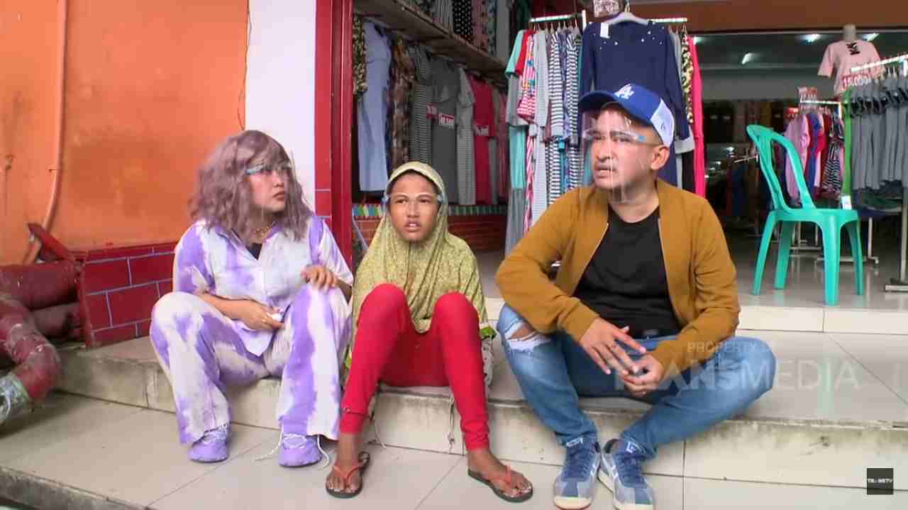 Brownis Jalan-Jalan