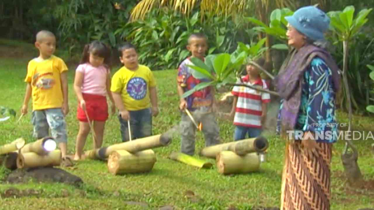 SKETSA: Petasan Paling Berbahaya