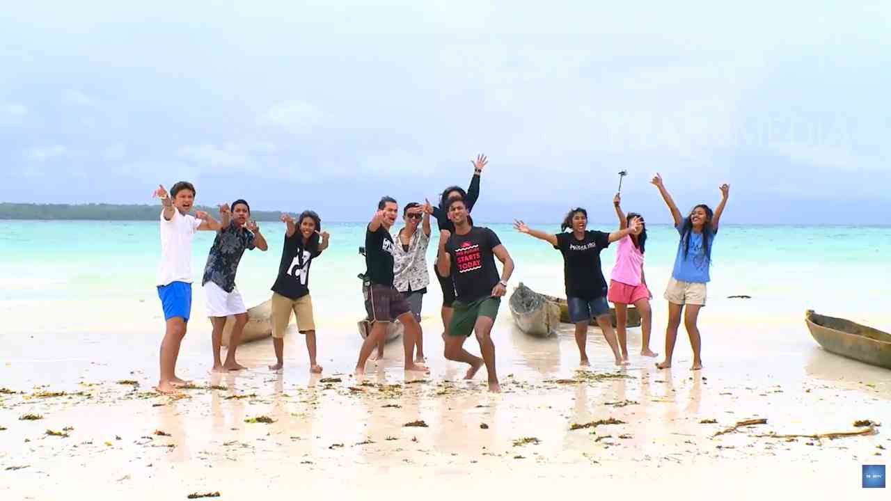 Pantai Madwaer di Maluku Tenggara, Lanskap Eksotis Surganya Surfing