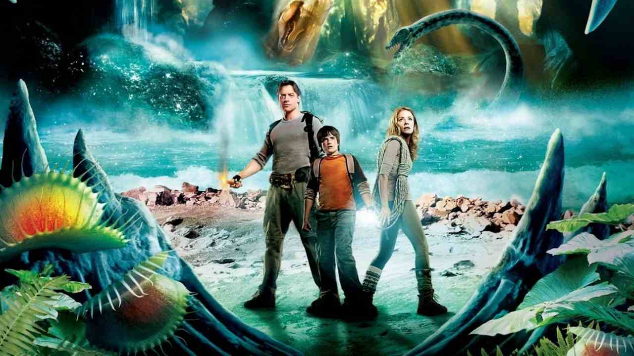 Journey to the Center of the Earth