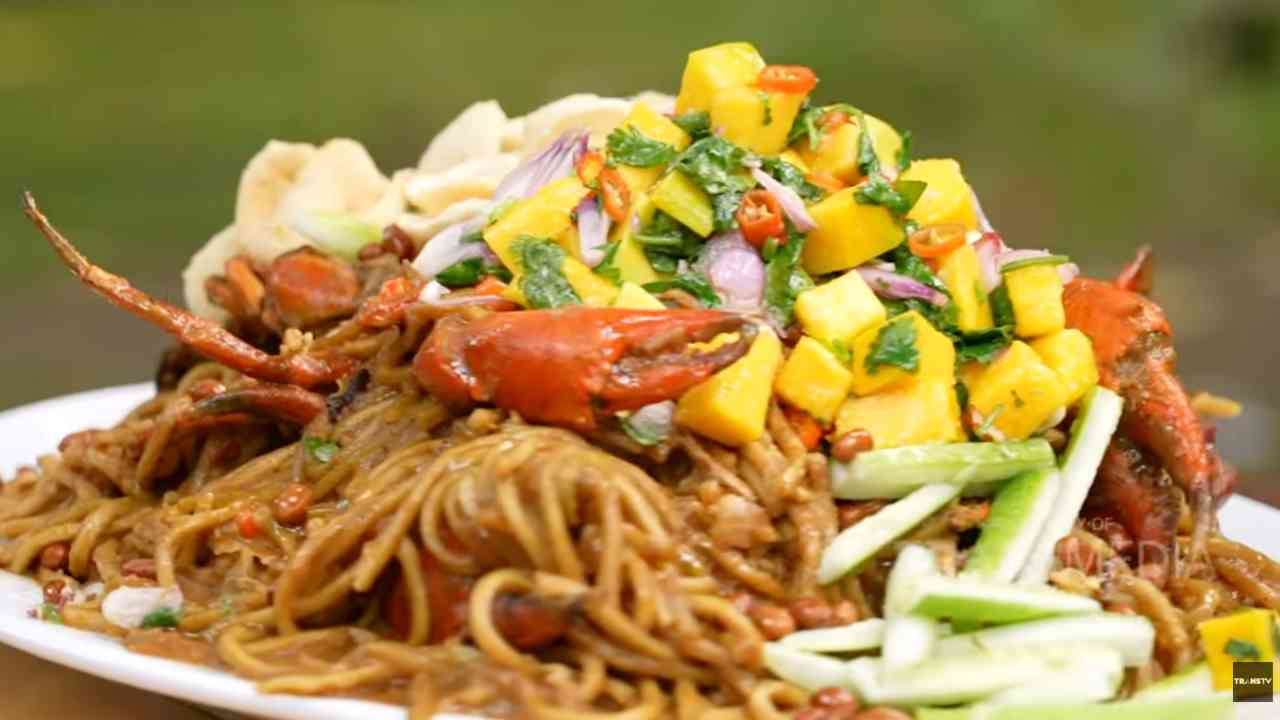 Level Baru Mie Aceh Seafood dengan Sentuhan Kepiting Bakar