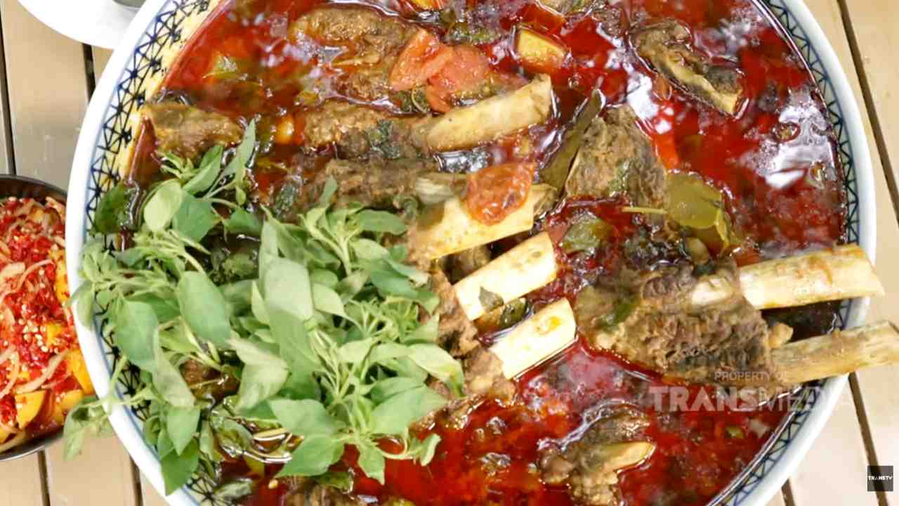 Kelezatan Pindang Tulang, Dagingnya Empuk, Bumbunya Meresap Sempurna